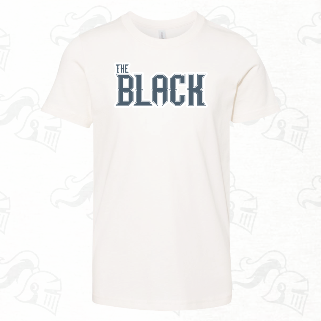 The Black Logo Youth Tee