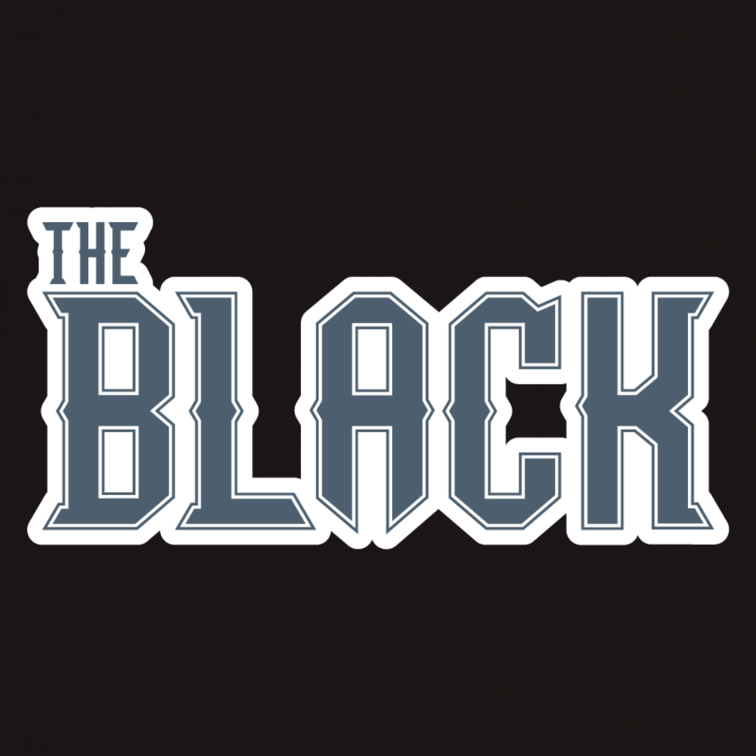 The Black Logo Youth Tee