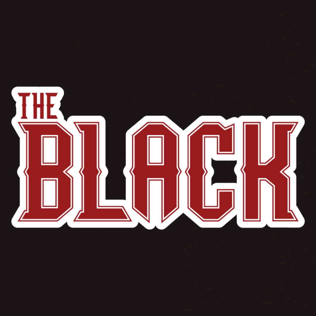 The Black Logo Youth Tee