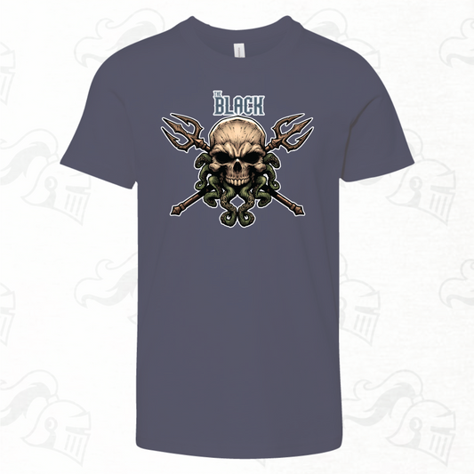 The Black Skull Logo Youth Tee