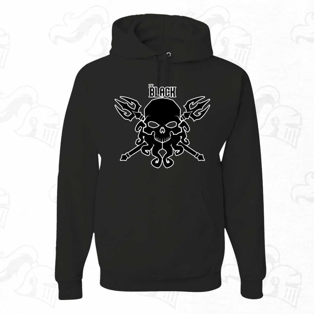 The Black Skull Logo Unisex Sweatshirt