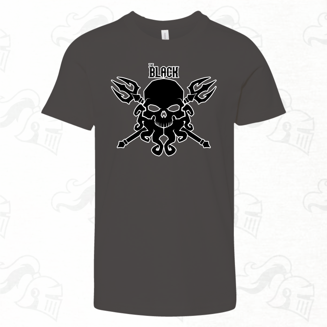 The Black Skull Logo Youth Tee