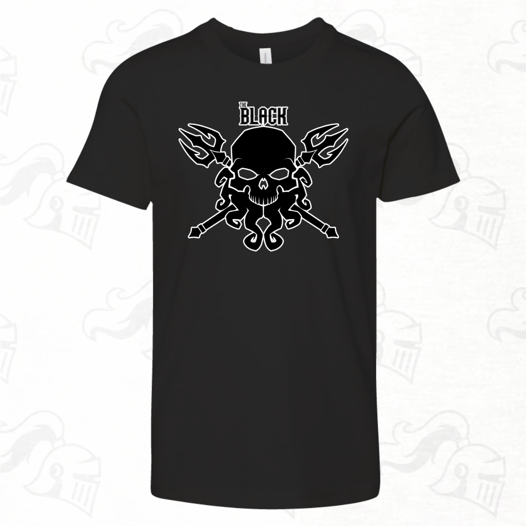 The Black Skull Logo Youth Tee