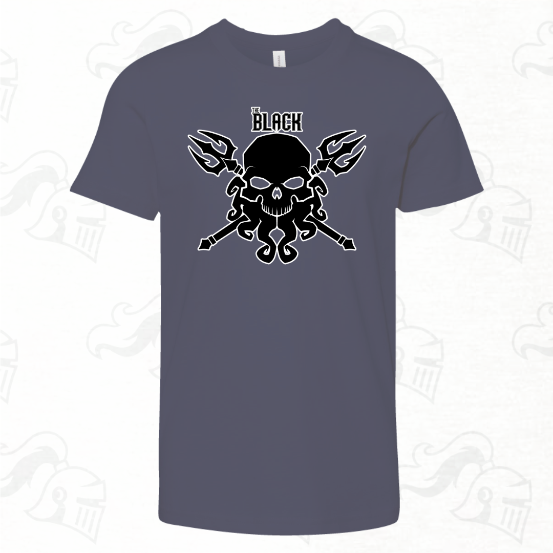The Black Skull Logo Youth Tee