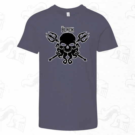 The Black Skull Logo Youth Tee