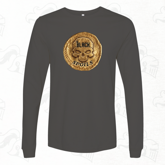 The Black Spoils Unisex Longsleeve Tee