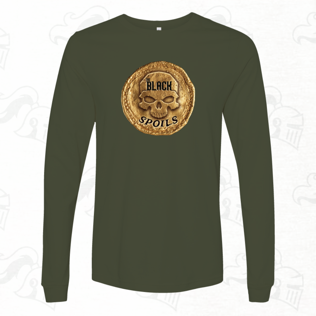 The Black Spoils Unisex Longsleeve Tee