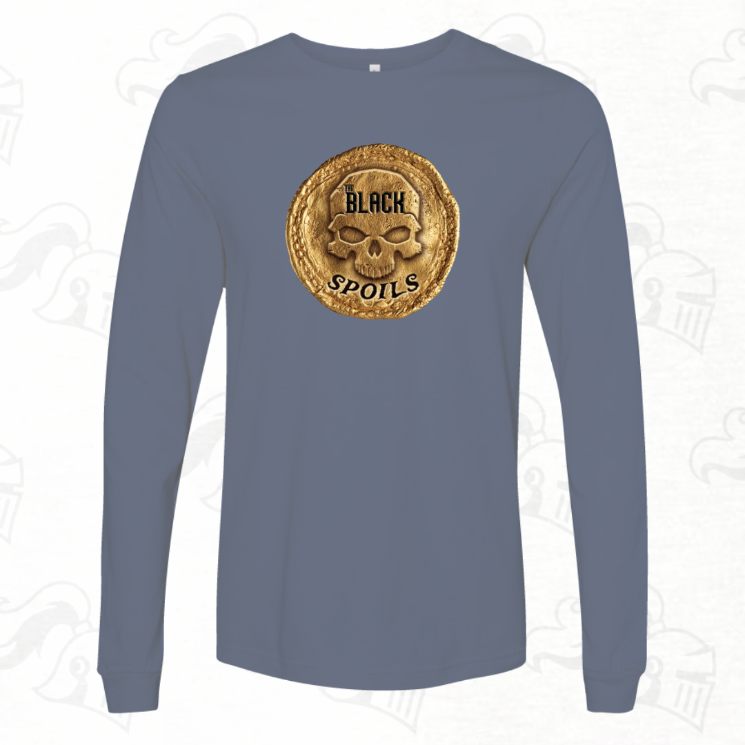 The Black Spoils Unisex Longsleeve Tee