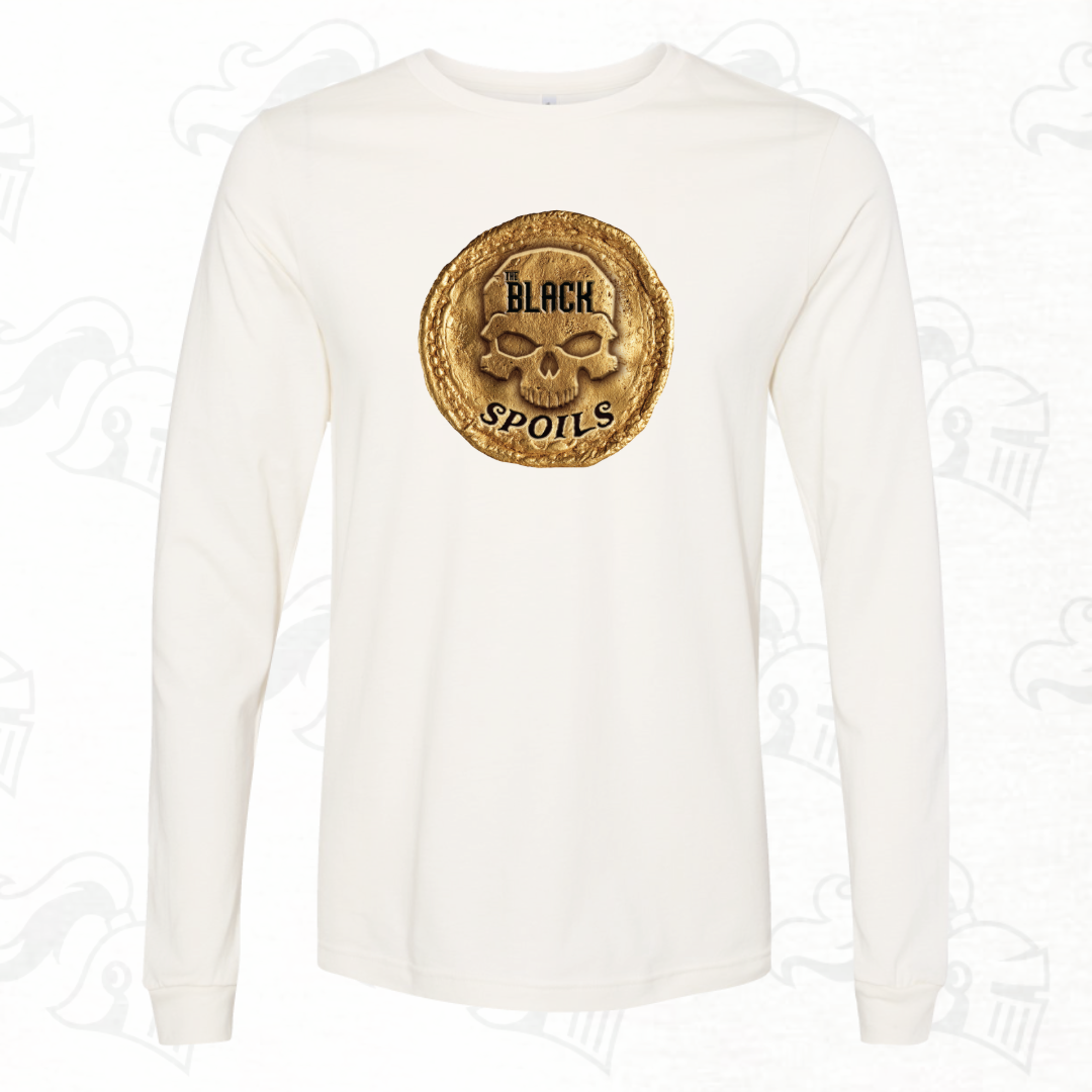 The Black Spoils Unisex Longsleeve Tee