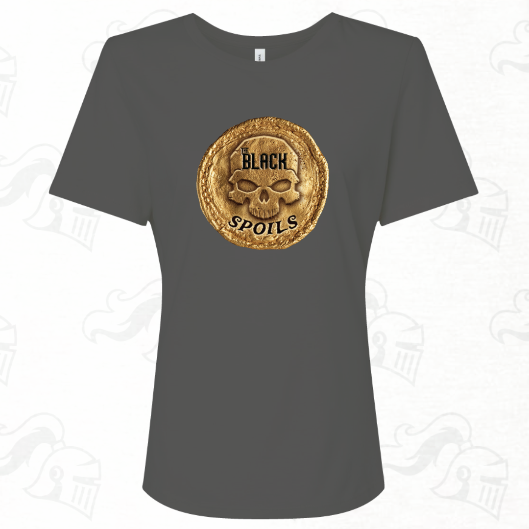 The Black Spoils Womens Tee