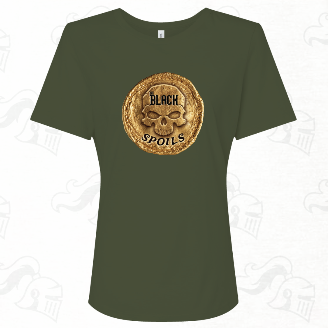 The Black Spoils Womens Tee