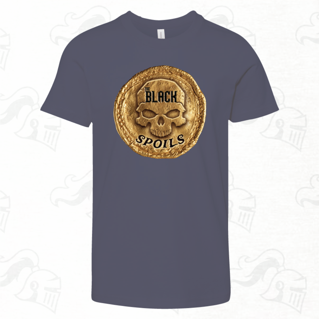 The Black Spoils Youth Tee