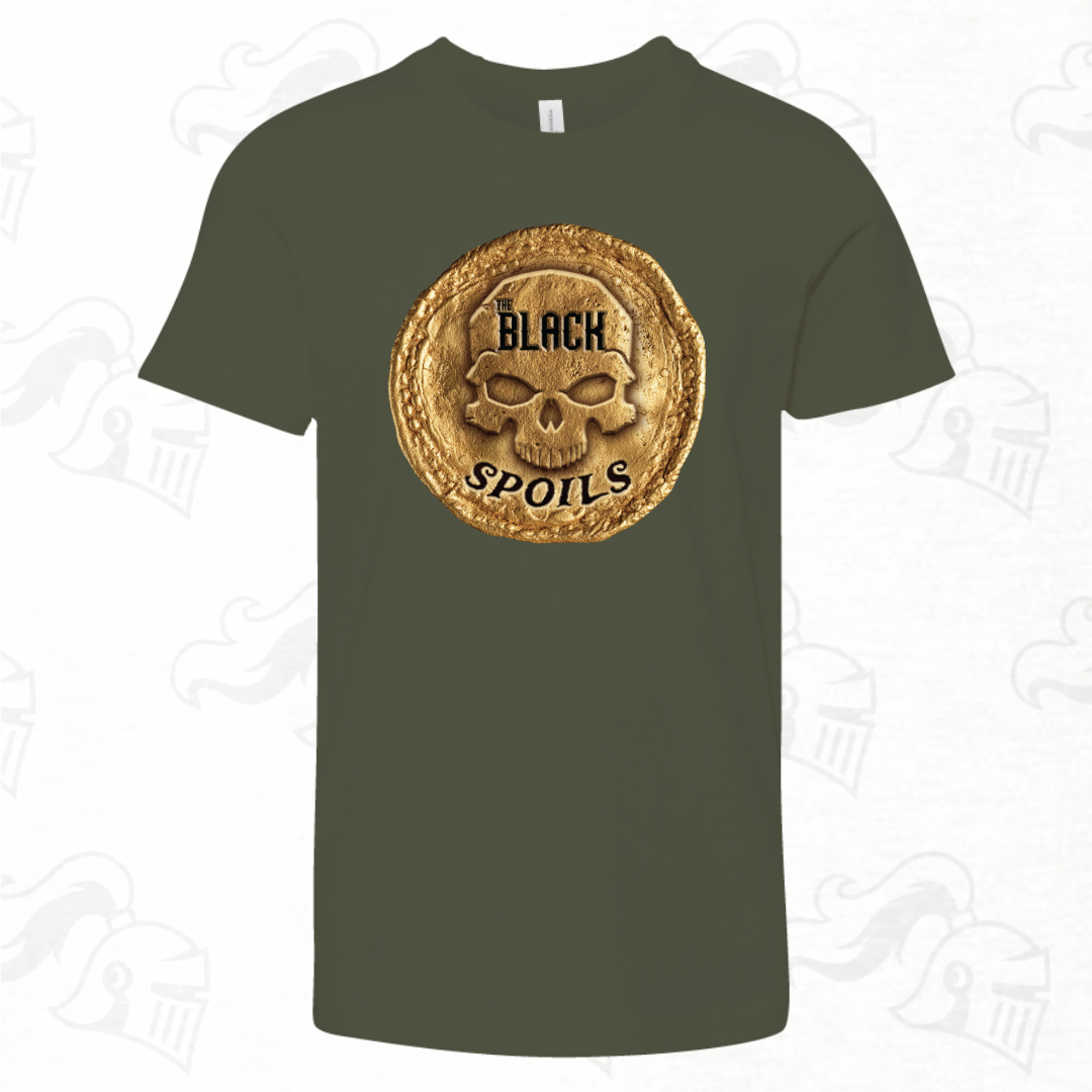 The Black Spoils Youth Tee