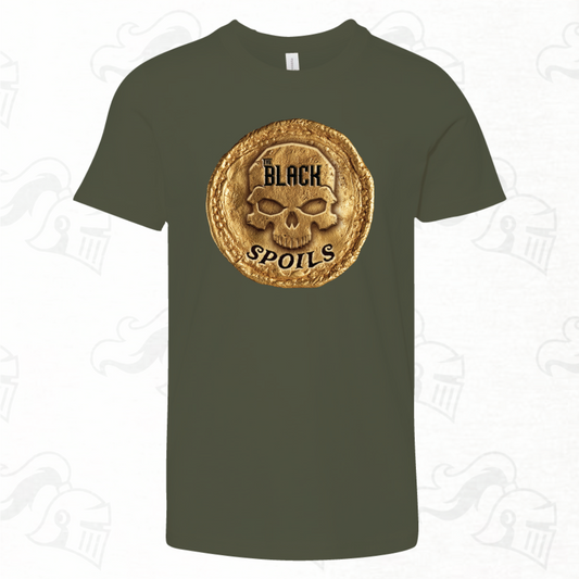 The Black Spoils Youth Tee