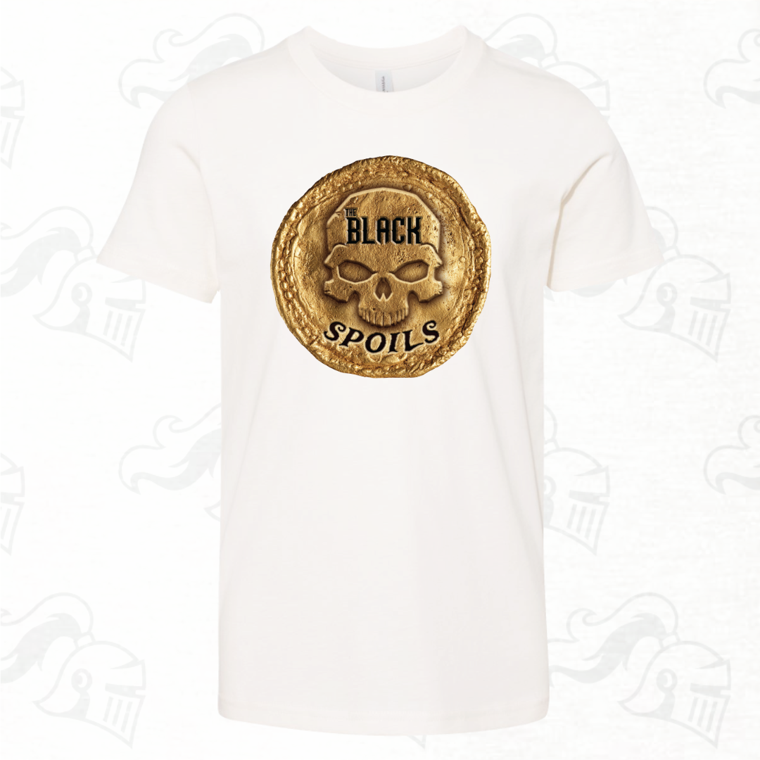 The Black Spoils Youth Tee