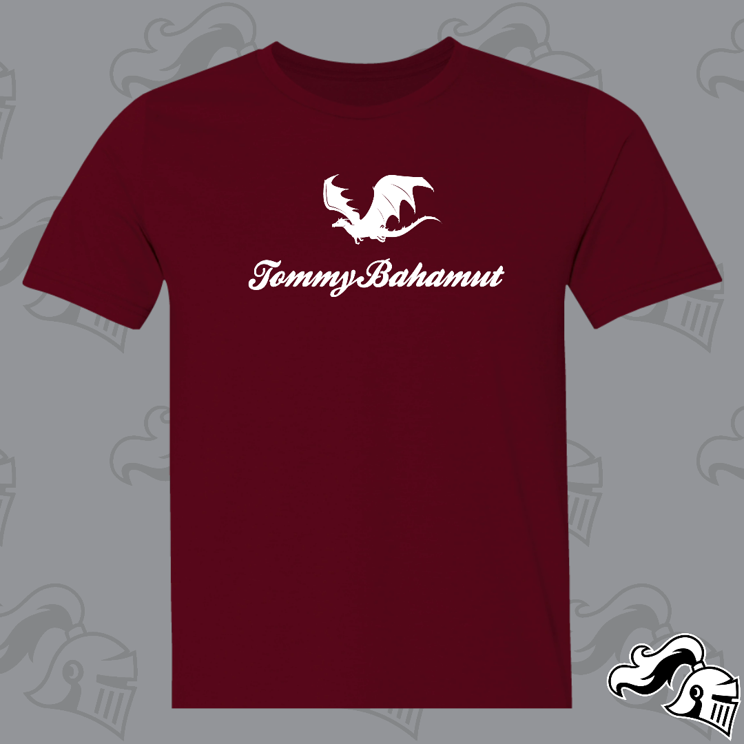 Tommy Bahamut Game Knight Apparel