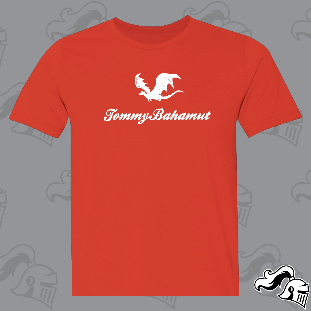 Tommy Bahamut Game Knight Apparel