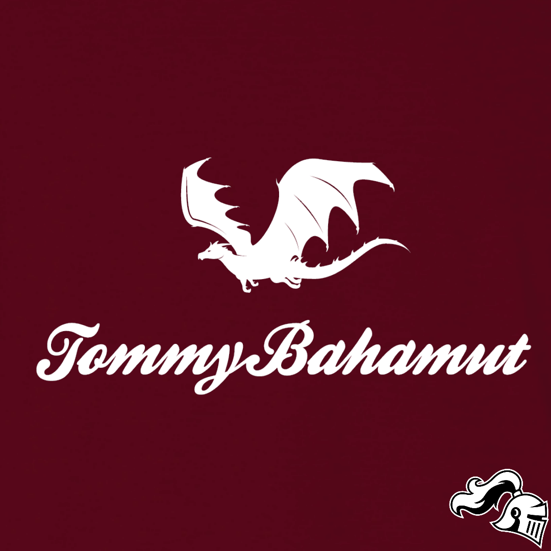 Tommy Bahamut Game Knight Apparel