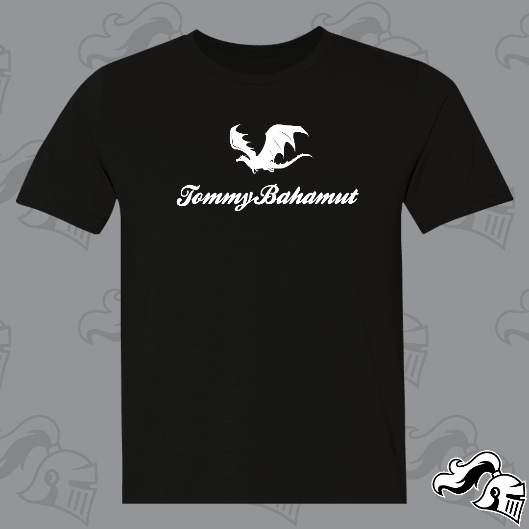 Tommy Bahamut Game Knight Apparel