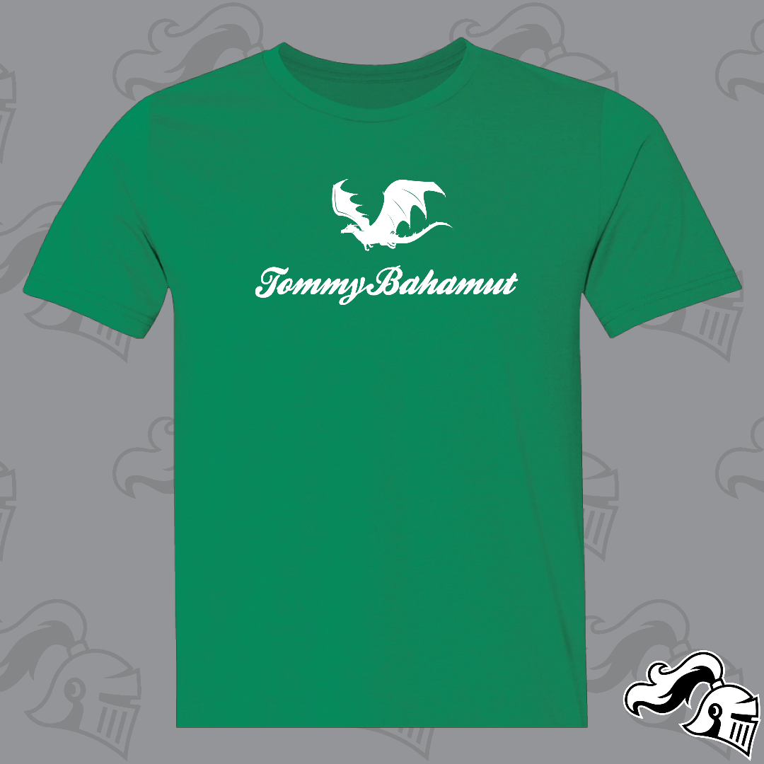 Tommy Bahamut Game Knight Apparel