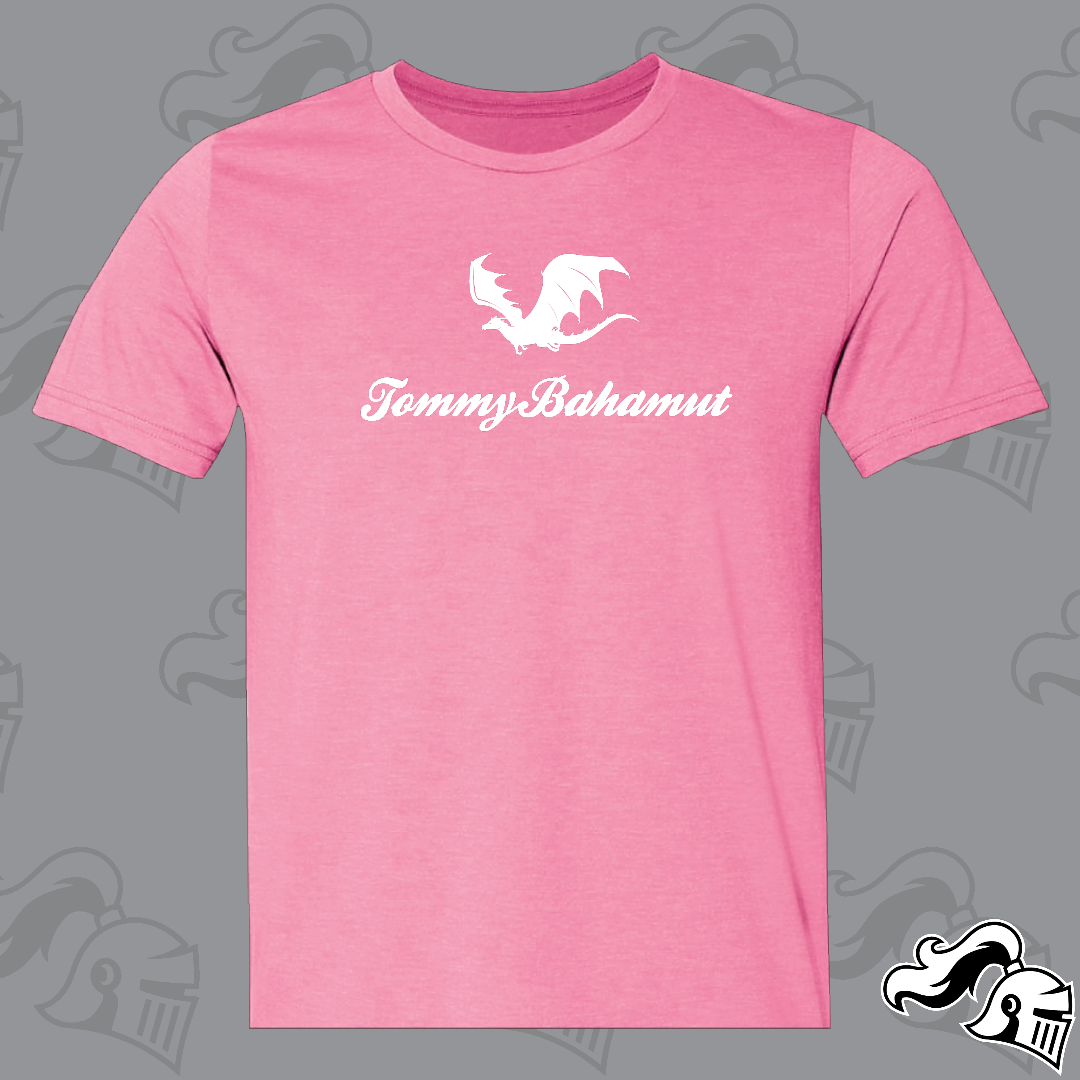 Tommy Bahamut Game Knight Apparel