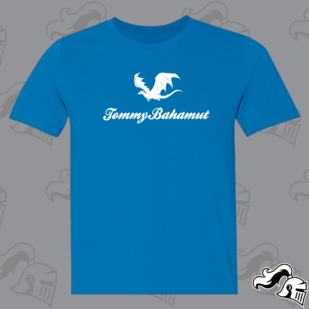 Tommy Bahamut Game Knight Apparel