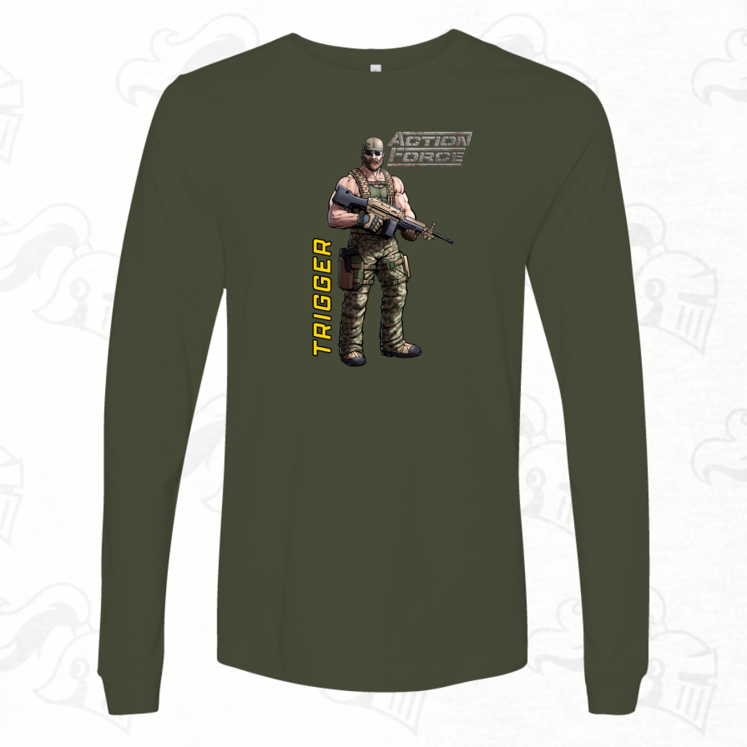 Trigger Unisex Longsleeve Teee