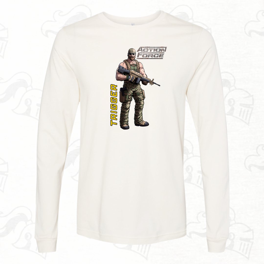 Trigger Unisex Longsleeve Teee