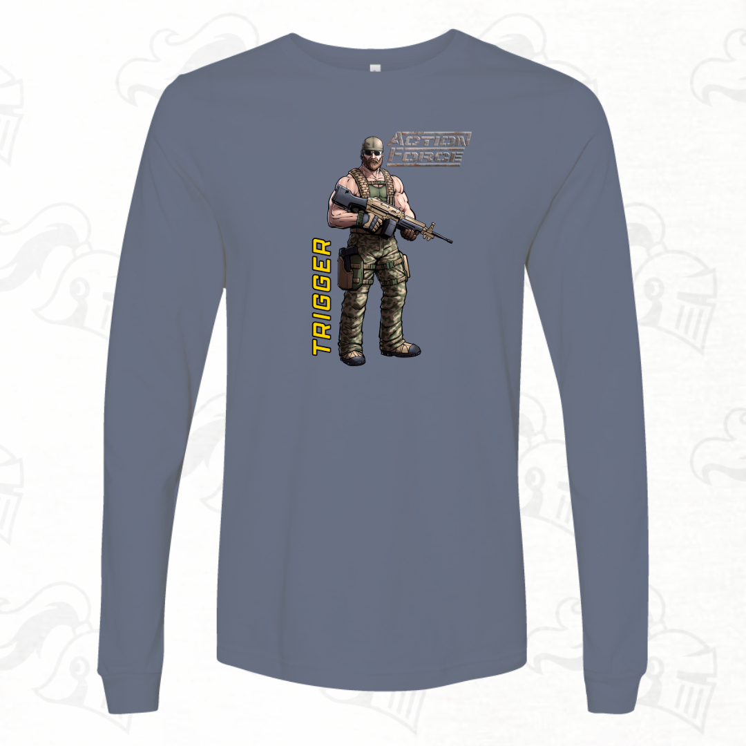 Trigger Unisex Longsleeve Teee