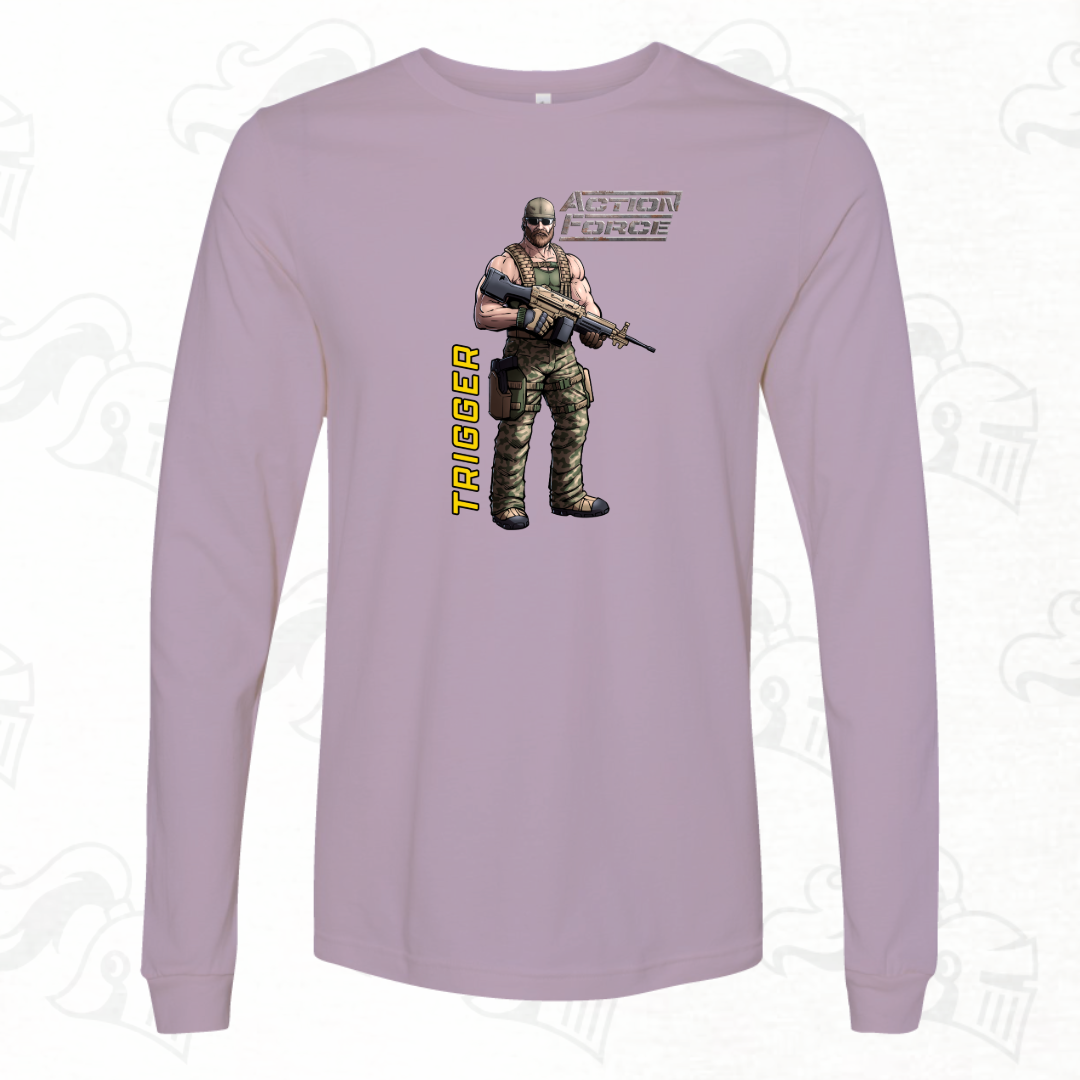 Trigger Unisex Longsleeve Teee