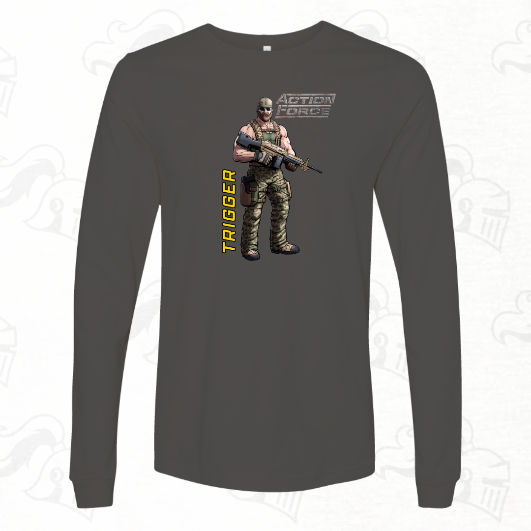 Trigger Unisex Longsleeve Teee