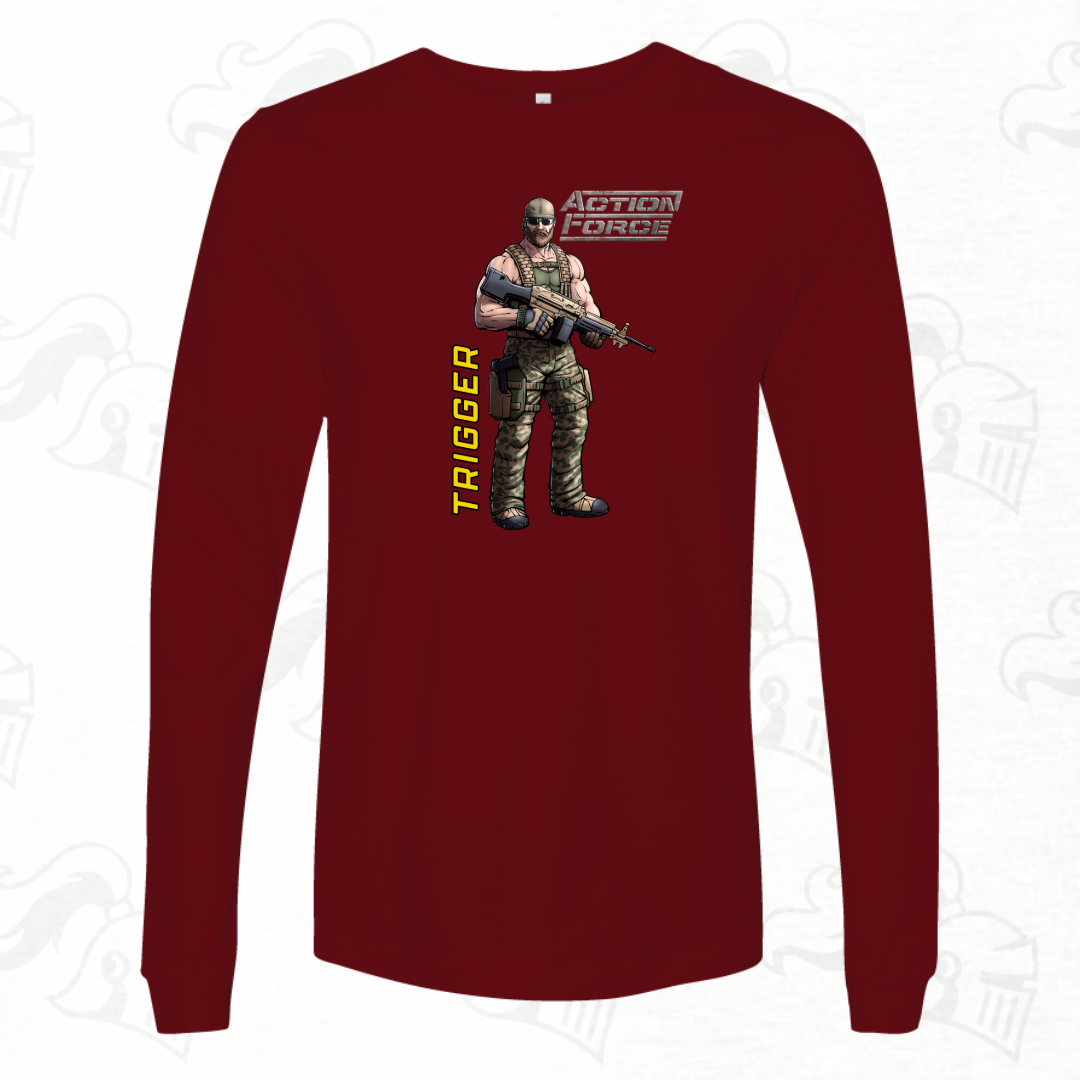 Trigger Unisex Longsleeve Teee
