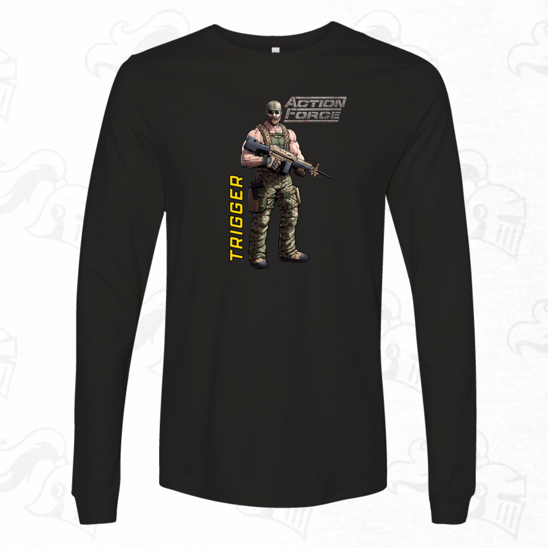 Trigger Unisex Longsleeve Teee