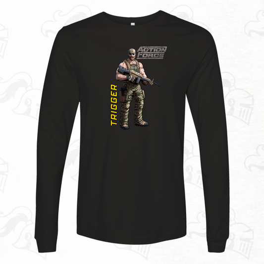 Trigger Unisex Longsleeve Teee