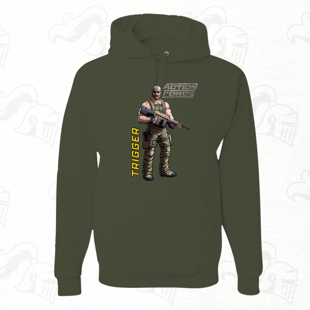 Trigger Unisex Sweatshirt