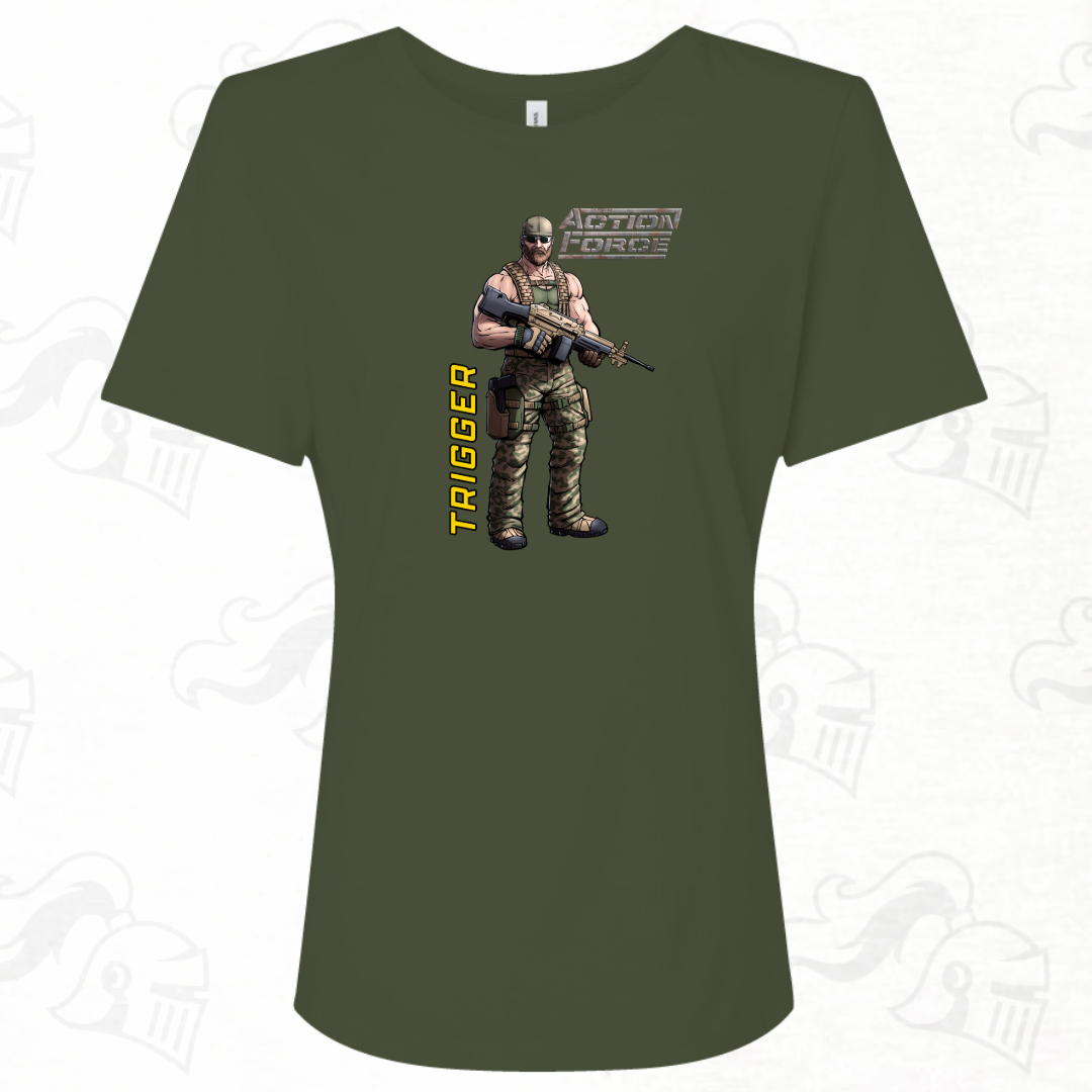Trigger Womens Tee