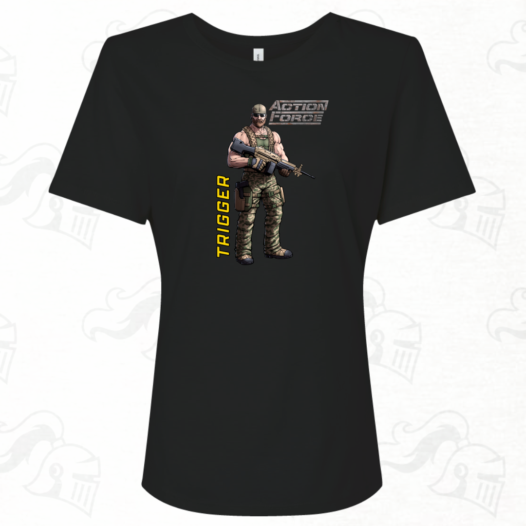 Trigger Womens Tee
