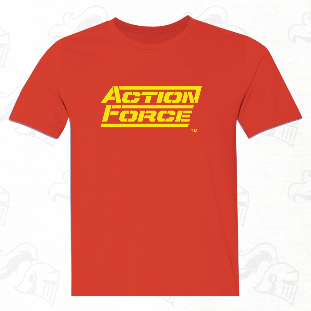 Action Force "Retro" Unisex Tee