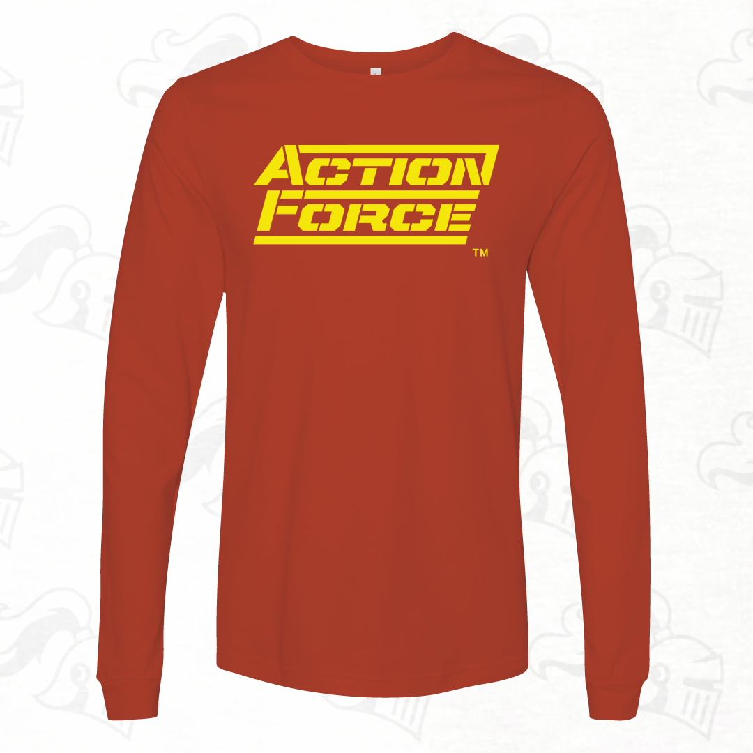 Action Force Retro Unisex Longsleeve Tee