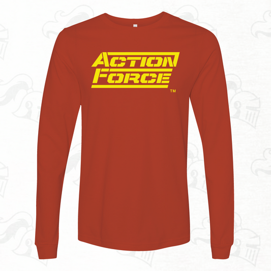 Action Force Retro Unisex Longsleeve Tee