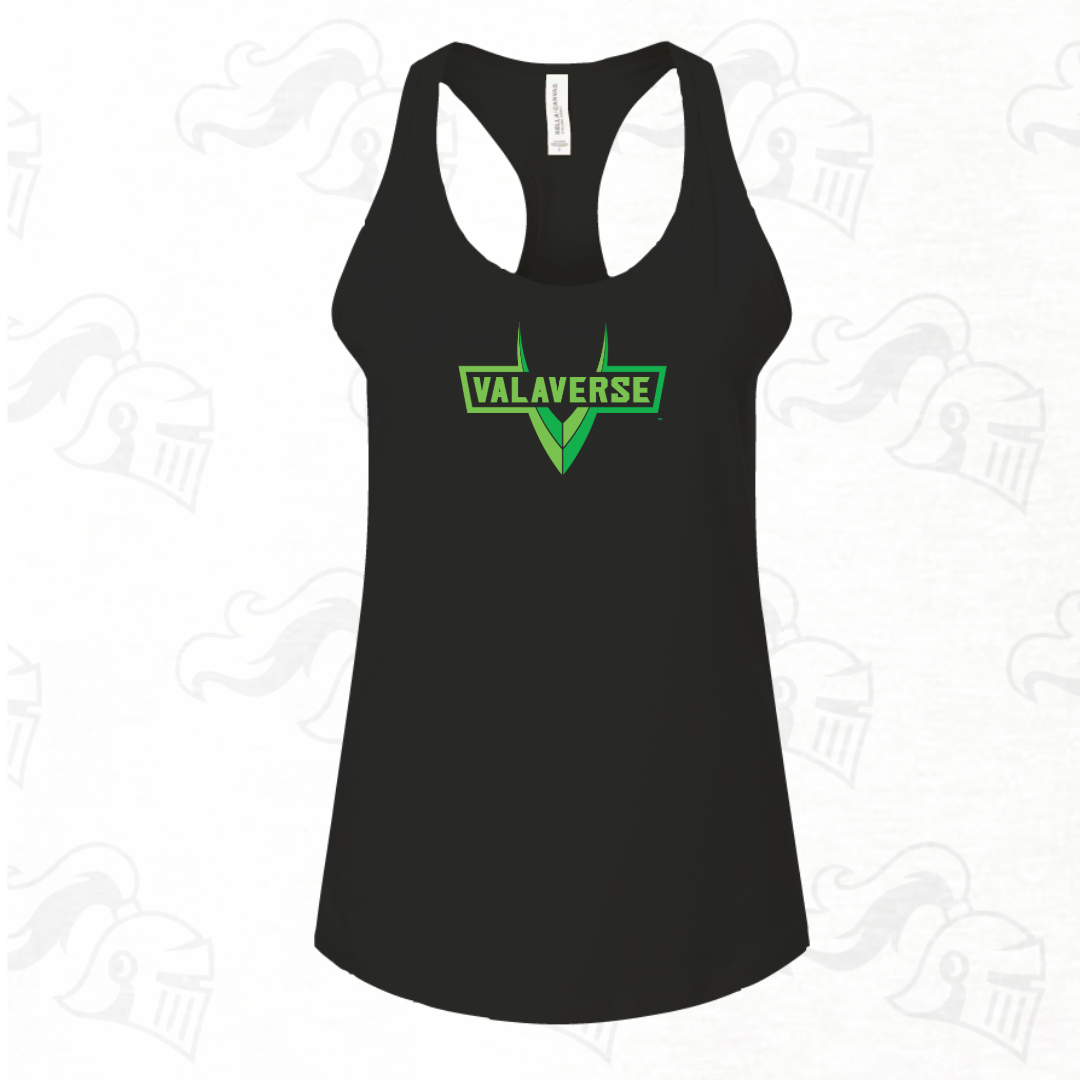 Valaverse Womens Racerback Tank