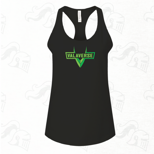 Valaverse Womens Racerback Tank