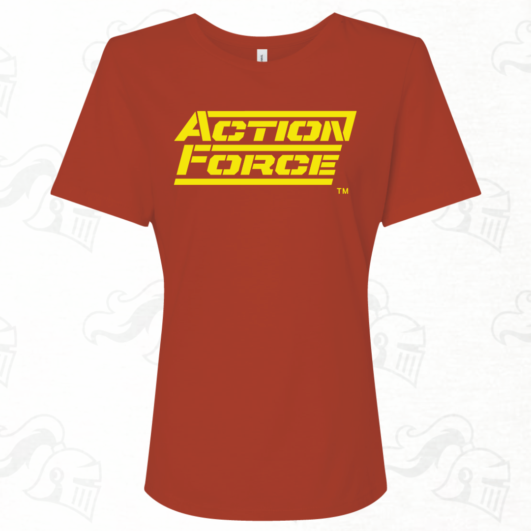 Action Force Retro Womens Tee