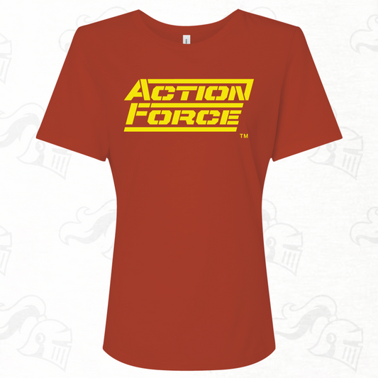 Action Force Retro Womens Tee