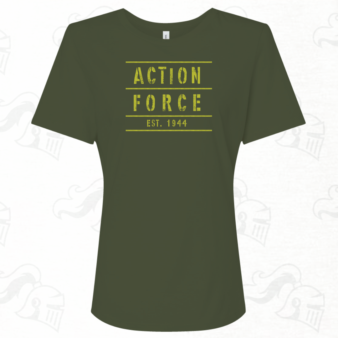 Action Force 1944 Womens Tee