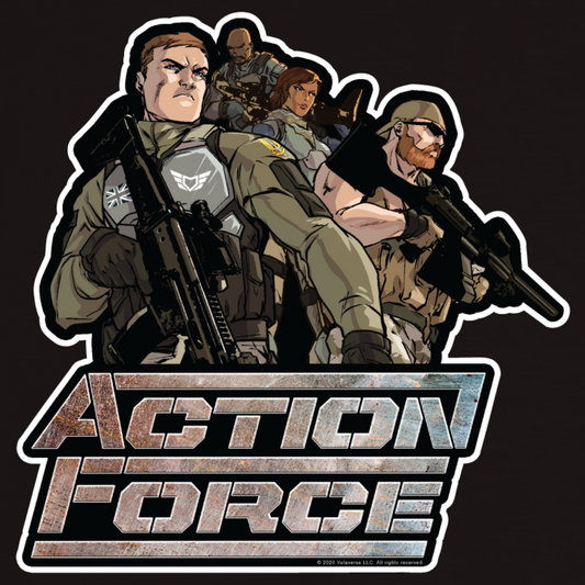 Action Force Team Womens Tee