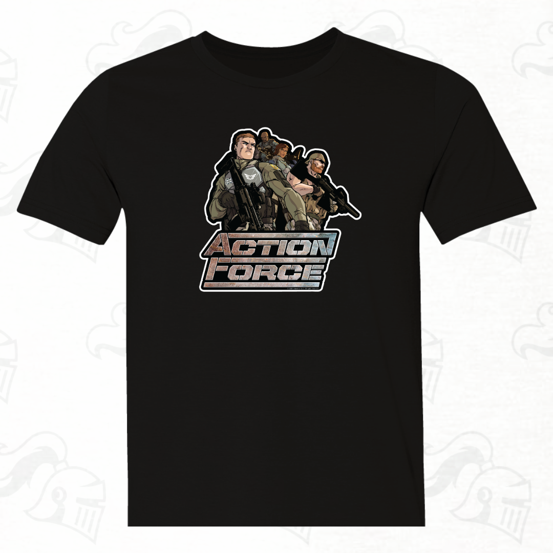 Action Force Team Unisex Tee