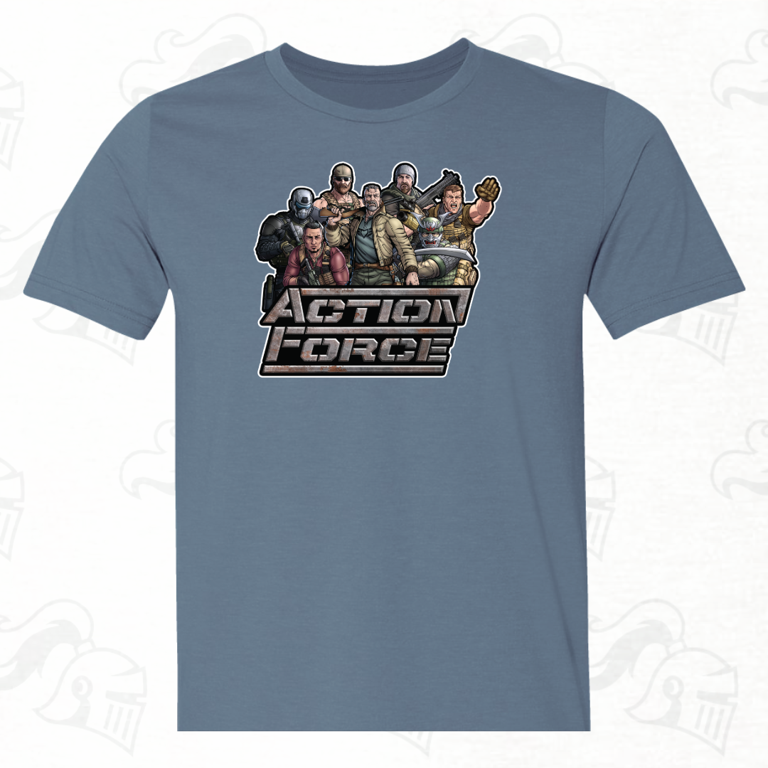 Action Force Cast Unisex Tee