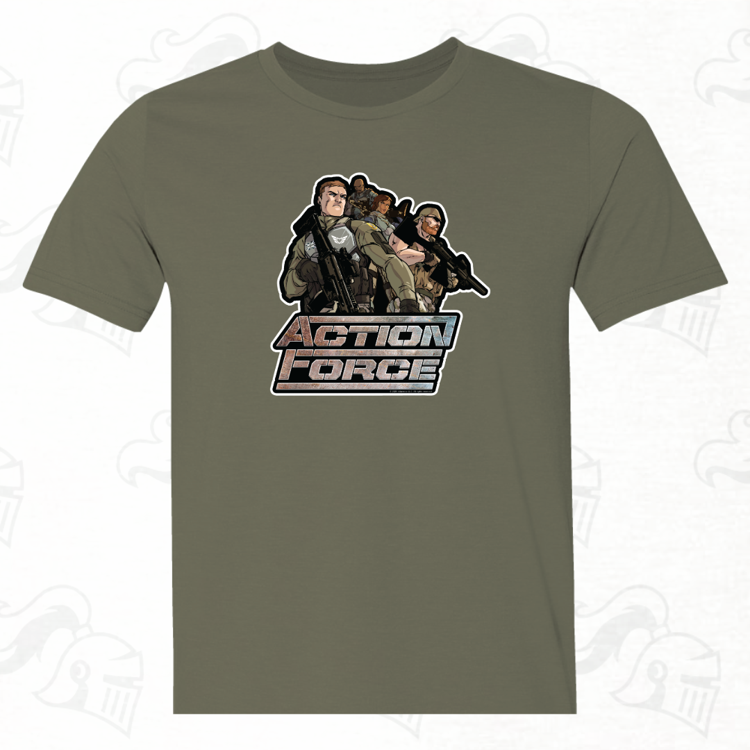 Action Force Team Unisex Tee