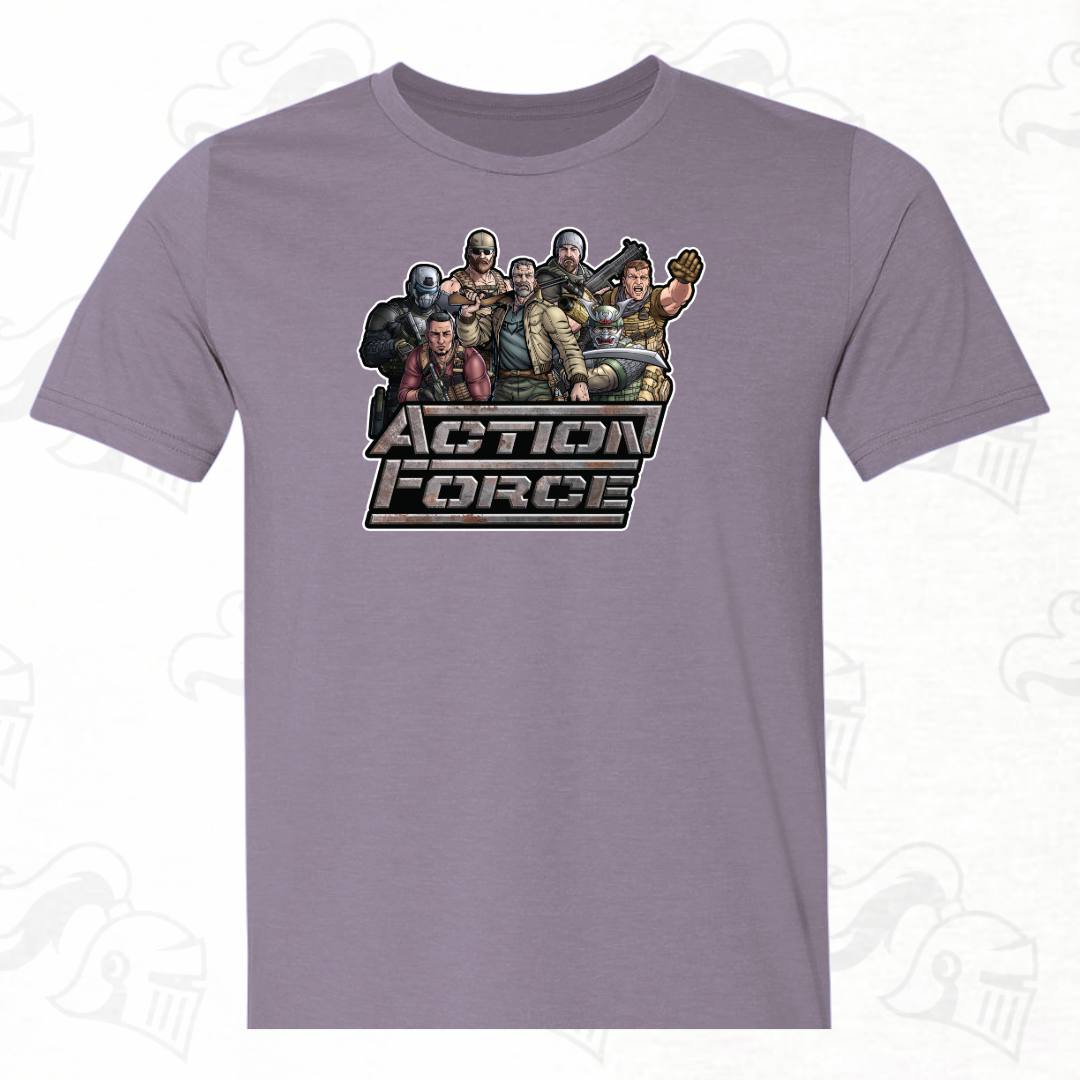 Action Force Cast Unisex Tee